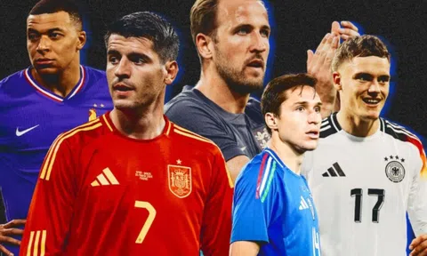 Ba ứng viên sáng giá nhất vô địch Euro 2024: Trùm cuối gây bất ngờ?