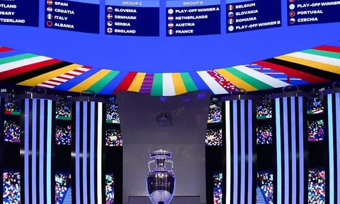 Hai bảng tử thần tại Euro 2024