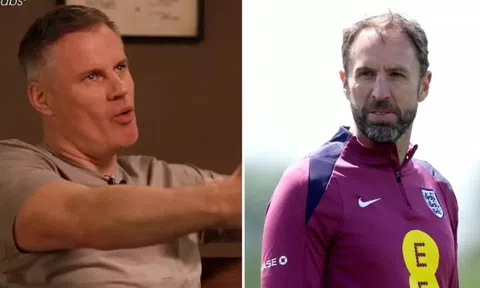 Carragher chỉ trích Southgate khi loại Branthwaite khỏi Euro 2024
