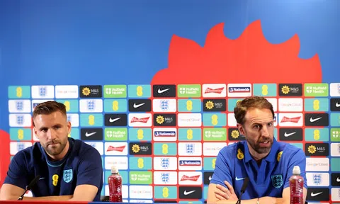 Southgate: 'Luke Shaw là lựa chọn rủi ro có tính toán'