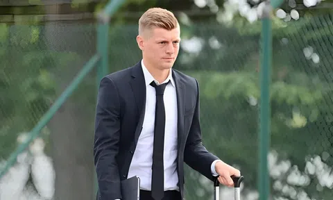 Sau Euro 2024, Toni Kroos đã có công việc mới