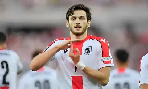 Đội hình Georgia mạnh nhất dự Euro 2024: Trọng trách trên vai Kvaratskhelia