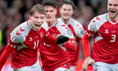 Nhận định, dự đoán Đan Mạch vs Na Uy, 00h30 ngày 09/06/2024