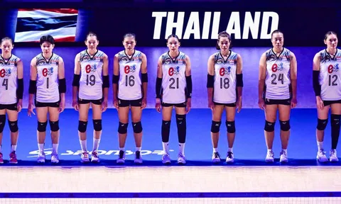 Bóng chuyền nữ Thái Lan công bố danh sách dự tuần 3 VNL 2024