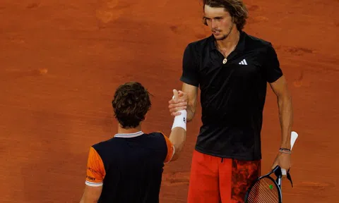 Link xem trực tiếp tennis Alexander Zverev vs Casper Ruud, 23h45 hôm nay 7/6