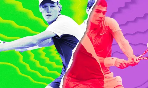Lịch thi đấu tennis 7/6: Tâm điểm bán kết Roland Garros, Alcaraz đại chiến Sinner