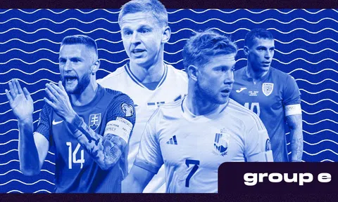 Điểm nhấn bảng E Euro 2024: Sức mạnh đấu sự kiên cường