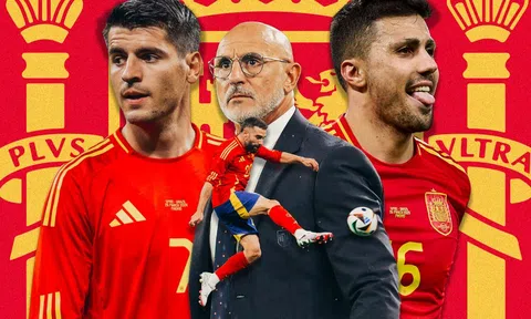 ĐT Tây Ban Nha chính thức chốt danh sách tham dự Euro 2024