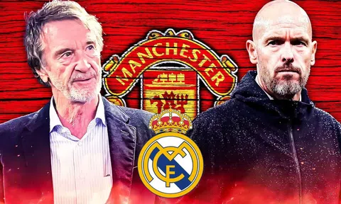 Chuyển nhượng MU 8/6: Tương lai Ten Hag xác định sau hơn 100 ngày, chào đón người hùng Real?