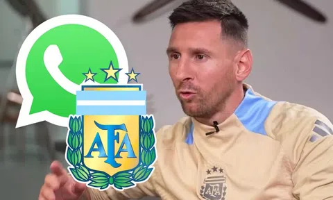 Lionel Messi tiết lộ thú vị nhóm chat tuyển Argentina trước Copa America
