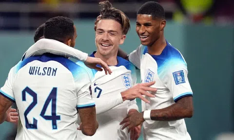 Đội hình tuyển Anh không dự Euro 2024: Hoàn hảo ở cả 3 tuyến
