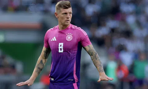 Toni Kroos thể hiện đẳng cấp trước thềm Euro 2024