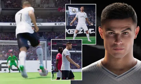 Ronaldo ra mắt tựa game mới, thách thức các ông lớn hàng đầu