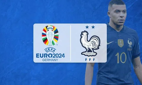 ĐT Pháp công bố số áo tại EURO 2024: Mbappe số 10, Griezmann số 7