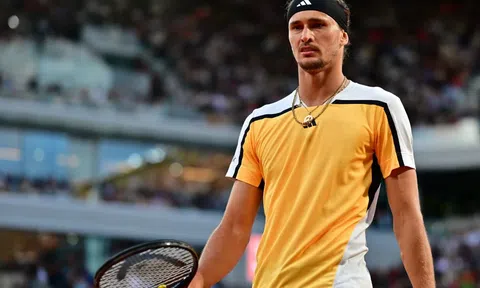 Zverev bức xúc với truyền thông Roland Garros