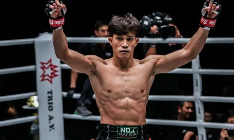 Thắng thần đồng MMA, Nguyễn Trần Duy Nhất ghi dấu ấn đặc biệt ở ONE Championship