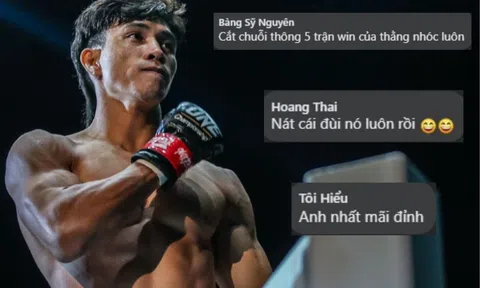 NHM nước nhà nức lòng trước chiến thắng của Nguyễn Trần Duy Nhất ở ONE 167