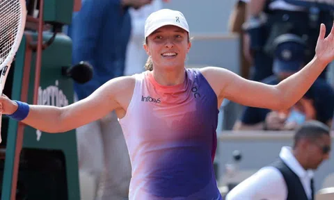 Lịch thi đấu tennis 8/6: Tâm điểm chung kết Iga Swiatek - Jasmine Paolini