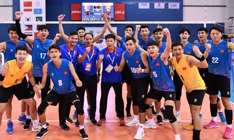 Link xem trực tiếp bóng chuyền AVC Challenge Cup 2024 hôm nay 8/6: Việt Nam vs Trung Quốc