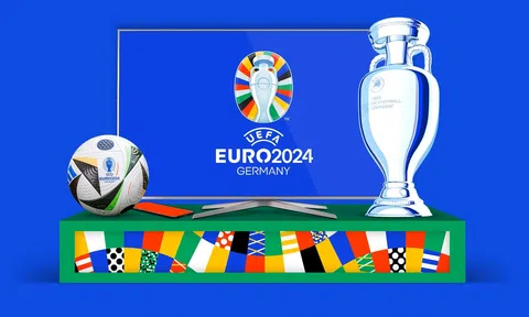 Việt Nam đã sở hữu bản quyền VCK EURO 2024
