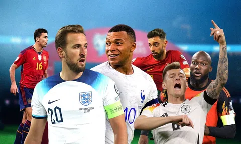 Euro 2024: Hai ĐTQG thành công nhất lịch sử