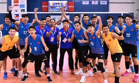 Lịch thi đấu bóng chuyền AVC Challenge Cup 2024 hôm nay 8/6: Việt Nam vs Trung Quốc