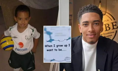 Không phải Real Madrid, Barca mới là CLB mơ ước của Jude Bellingham