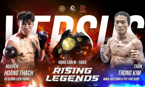 LION Championship 14: Nguyễn Hoàng Thạch tái đấu Trần Trọng Kim