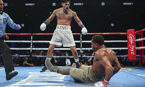 Siêu sao quyền anh Ryan Garcia bị cảnh sát bắt giữ