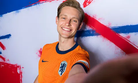 De Jong báo tin vui tới NHM Hà Lan ngay trước Euro 2024