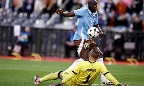 Lukaku được “đưa lên mây” trước thềm EURO 2024