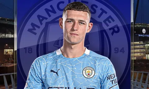 Chuyển nhượng tối 10/6: Man City phá kỷ lục với Phil Foden, sao MU từ chối tới Ả Rập
