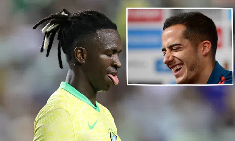 Vinicius hóa Camavinga, bị đồng đội tại Real châm chọc