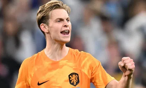 Euro 2024: De Jong bất chấp nguy cơ chấn thương để thi đấu