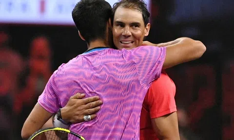 Rafael Nadal dùng mỹ từ ca ngợi Carlos Alcaraz