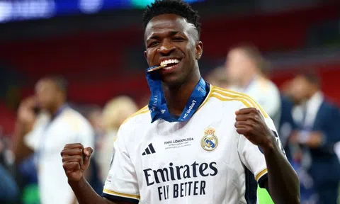 Vinicius nhận tin vui trước thềm Copa America 2024