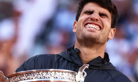 Alcaraz: 'Vô địch Roland Garros là khoảnh khắc tự hào nhất sự nghiệp'