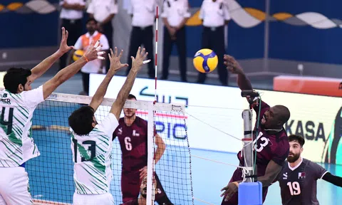 Bóng chuyền nam Qatar vô địch AVC Challenge Cup 2024