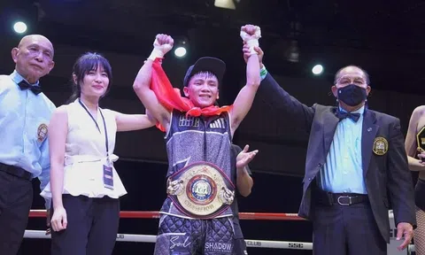 Nhà cựu vô địch Quyền anh Châu Á của Việt Nam ấp ủ ý định tái xuất trong năm nay