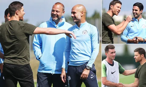 Man City sẵn sàng với tương lai 'không Pep Guardiola'