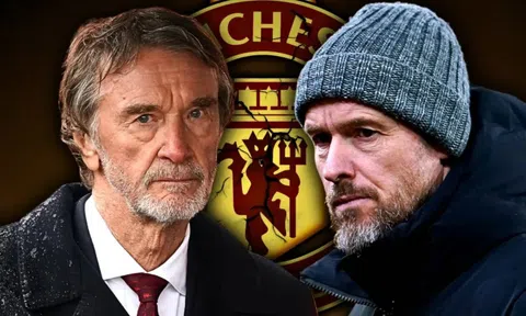 Chuyển nhượng MU 11/6: Ratcliffe khóa chặt tương lai Ten Hag, Palhinha thay Casemiro