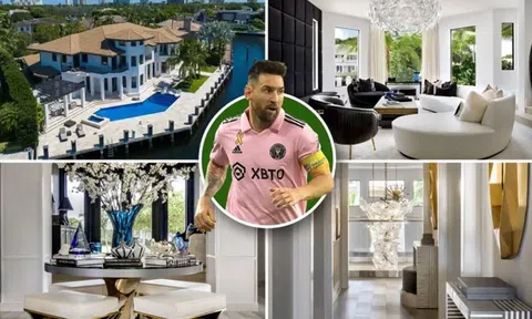 Copa 2024: Argentina sẽ ăn mừng chức vô địch tại cung điện triệu đô của Messi?