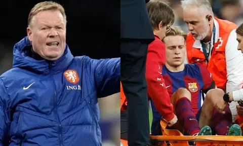 De Jong bỏ lỡ Euro, HLV Hà Lan gọi Barca là 'kẻ đầu sỏ'