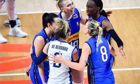 Link xem trực tiếp bóng chuyền nữ VNL 2024 hôm nay 11/6