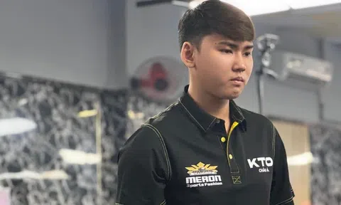 Đệ tử Trần Quyết Chiến 2 lần giành vé vớt, trụ lại thần kì ở Ankara World Cup 2024