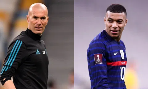 Zidane bất ngờ thừa nhận một điều với Mbappe