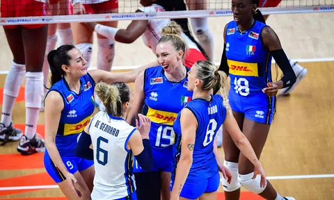 Lịch thi đấu bóng chuyền nữ VNL 2024 hôm nay 11/6