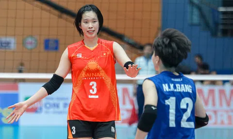 Trần Thị Thanh Thúy sẽ sớm hội quân cùng tuyển bóng chuyền nữ Việt Nam