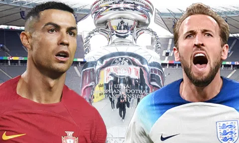 Cuộc đua Vua phá lưới EURO 2024: Kane đấu Ronaldo