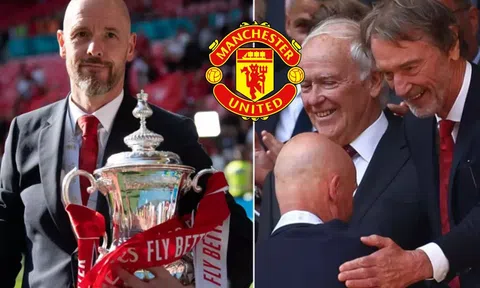 Vừa xác nhận ở lại MU, Ten Hag đã đón ngay chỉ thị nghiêm khắc từ Ratcliffe